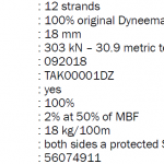 船用配件采购—拖船绳索（CK-D20230829-01）询价-船用采购网-船舶物料采购-船务服务-一站式船用设备供应服务