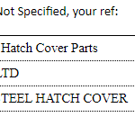 船用配件采购—配件（CK-H20230801-11）询价-船用采购网-船舶物料采购-船务服务-一站式船用设备供应服务