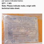 船用配件采购—DESMI泵（CK-D20230828-04）询价-船用采购网-船舶物料采购-船务服务-一站式船用设备供应服务