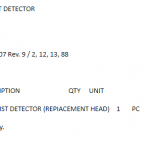 船用配件采购—油探测器（CK-H20230815-14）询价-船用采购网-船舶物料采购-船务服务-一站式船用设备供应服务