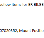 船用配件采购—排水泵配件（CK-Z20230831-01）询价-船用采购网-船舶物料采购-船务服务-一站式船用设备供应服务