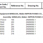船用配件采购—起锚机配件（CK-H20230810-02）询价-船用采购网-船舶物料采购-船务服务-一站式船用设备供应服务