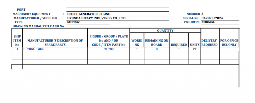 【询价】船用配件采购—珩磨工具（CK-L20230803-04）询价-泰州昌宽社区-报价采购-船用采购网-船舶物料采购-船务服务-一站式船用设备供应服务