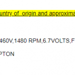 船用配件采购—液压马达（CK-Z20230814-01）询价-船用采购网-船舶物料采购-船务服务-一站式船用设备供应服务
