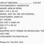 船用配件采购—欠压继电器（CK-D20230828-03）询价-船用采购网-船舶物料采购-船务服务-一站式船用设备供应服务