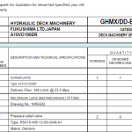 船用配件采购—液压泵/减压阀（CK-H20230817-17）询价-船用采购网-船舶物料采购-船务服务-一站式船用设备供应服务