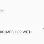 船用配件采购—叶轮（CK-D20230807-01）询价-船用采购网-船舶物料采购-船务服务-一站式船用设备供应服务