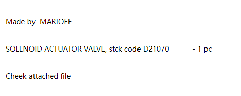 【询价】船用配件采购—电磁致动阀（CK-J20230829-08）询价-泰州昌宽社区-报价采购-船用采购网-船舶物料采购-船务服务-一站式船用设备供应服务