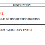 船用配件采购—半浮动轴承座（CK-L20230822-03）询价-船用采购网-船舶物料采购-船务服务-一站式船用设备供应服务