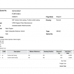 船用配件采购—涡轮机入口/出口外壳（CK-J20230801-02）询价-船用采购网-船舶物料采购-船务服务-一站式船用设备供应服务