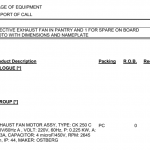 船用配件采购—排气扇电机总成（CK-H20230808-17）询价-船用采购网-船舶物料采购-船务服务-一站式船用设备供应服务