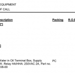 船用配件采购—油包水接线盒（CK-H20230809-01）询价-船用采购网-船舶物料采购-船务服务-一站式船用设备供应服务
