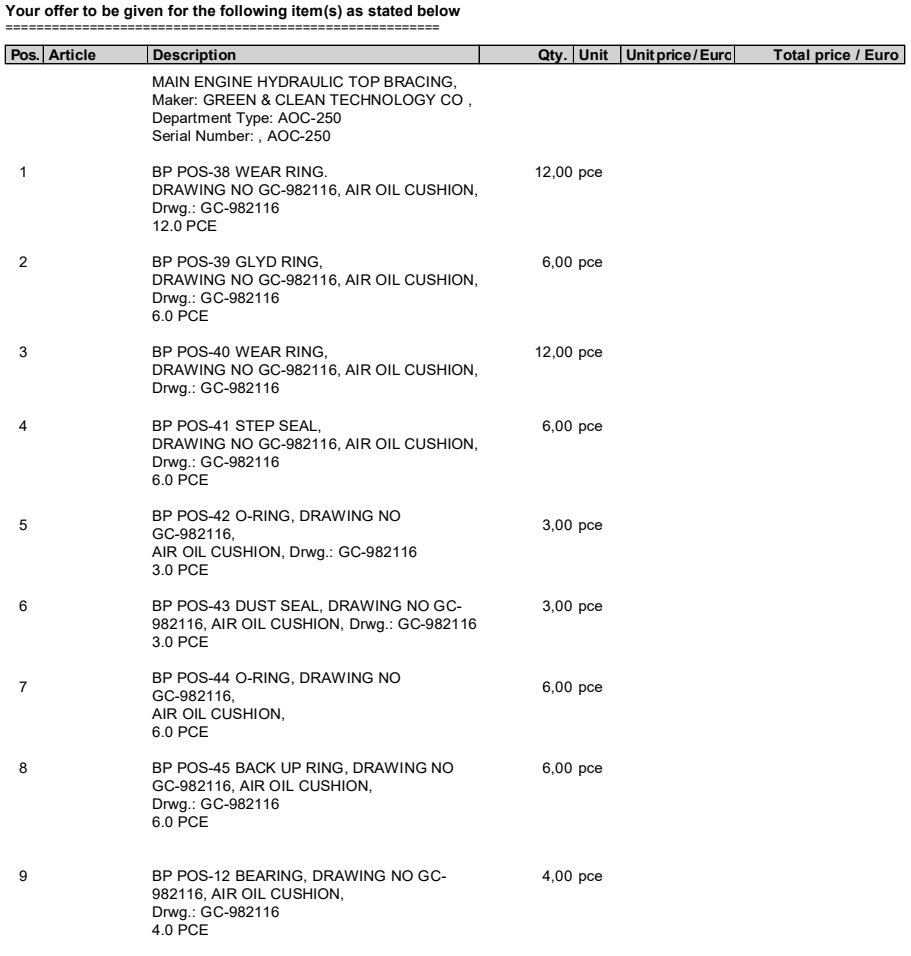 【询价】船用配件采购—配件（CK-L20230810-11）询价-泰州昌宽社区-报价采购-船用采购网-船舶物料采购-船务服务-一站式船用设备供应服务