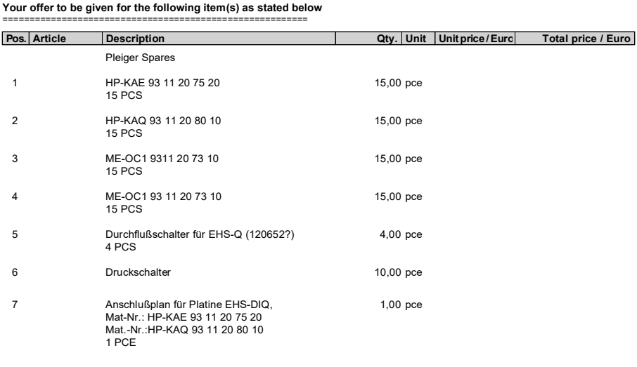 【询价】船用配件采购—配件（CK-L20230810-15）询价-泰州昌宽社区-报价采购-船用采购网-船舶物料采购-船务服务-一站式船用设备供应服务