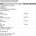 船用配件采购—配件（CK-L20230810-27）询价-船用采购网-船舶物料采购-船务服务-一站式船用设备供应服务