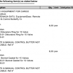 船用配件采购—配件（CK-L20230810-30）询价-船用采购网-船舶物料采购-船务服务-一站式船用设备供应服务
