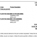 船用配件采购—接线盒/叶轮（CK-H20230814-07）询价-船用采购网-船舶物料采购-船务服务-一站式船用设备供应服务