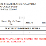 船用配件采购—泵检修包（CK-H20230802-05）询价-船用采购网-船舶物料采购-船务服务-一站式船用设备供应服务