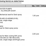 船用配件采购—配件（CK-L20230815-04）询价-船用采购网-船舶物料采购-船务服务-一站式船用设备供应服务