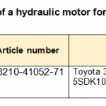 船用配件采购—液压马达运行（CK-J20230802-04）询价-船用采购网-船舶物料采购-船务服务-一站式船用设备供应服务