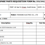 船用配件采购—发电机馈线OCR保护装置（CK-H20230817-07）询价-船用采购网-船舶物料采购-船务服务-一站式船用设备供应服务