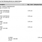 船用配件采购—NADRI配件（CK-L20230831-02）询价-船用采购网-船舶物料采购-船务服务-一站式船用设备供应服务
