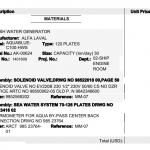 船用配件采购—配件（CK-H20230801-04）询价-船用采购网-船舶物料采购-船务服务-一站式船用设备供应服务