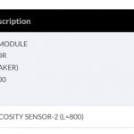 船用配件采购—粘度传感器（CK-H20230807-14）询价-船用采购网-船舶物料采购-船务服务-一站式船用设备供应服务