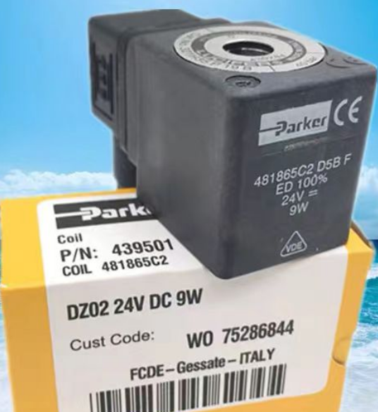 【已售】PARKER ED 100% 24V9W 辅助阀-船用采购网-船舶物料采购-船务服务-一站式船用设备供应服务