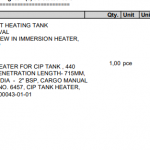 船用配件采购—浸没式加热器（CK-L20230927-01）询价-船用采购网-船舶物料采购-船务服务-一站式船用设备供应服务