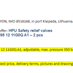 船用配件采购—安全泄压阀（CK-J20230914-06）询价-船用采购网-船舶物料采购-船务服务-一站式船用设备供应服务
