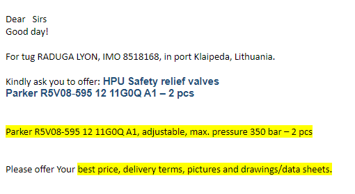 【询价】船用配件采购—安全泄压阀（CK-J20230914-06）询价-泰州昌宽社区-报价采购-船用采购网-船舶物料采购-船务服务-一站式船用设备供应服务