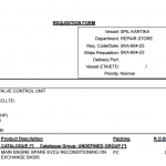 船用配件采购—DIESEL配件（CK-L20230912-02）询价-船用采购网-船舶物料采购-船务服务-一站式船用设备供应服务