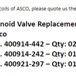 船用配件采购—ASCO线圈（CK-L20230913-01）询价-船用采购网-船舶物料采购-船务服务-一站式船用设备供应服务