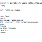 船用配件采购—发送器（CK-H20230914-03）询价-船用采购网-船舶物料采购-船务服务-一站式船用设备供应服务