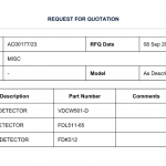 船用配件采购—探测器（CK-D20230911-01）询价-船用采购网-船舶物料采购-船务服务-一站式船用设备供应服务
