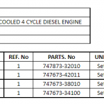 船用配件采购—YANMAR配件（CK-R20230925-03）询价-船用采购网-船舶物料采购-船务服务-一站式船用设备供应服务