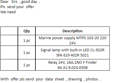 【询价】船用配件采购—配件（CK-J20230913-02）询价-泰州昌宽社区-报价采购-船用采购网-船舶物料采购-船务服务-一站式船用设备供应服务