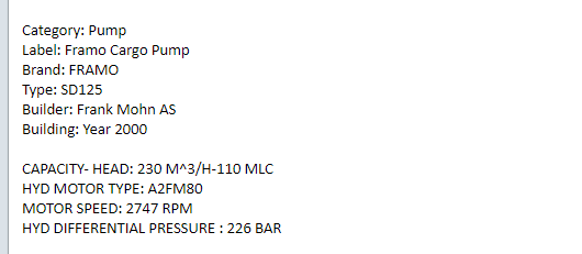 【询价】船用配件采购—泵（CK-R20230919-16）询价-泰州昌宽社区-报价采购-船用采购网-船舶物料采购-船务服务-一站式船用设备供应服务