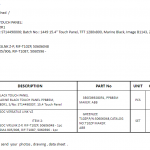 船用配件采购—触摸面板/适配器（CK-J20230918-06）询价-船用采购网-船舶物料采购-船务服务-一站式船用设备供应服务