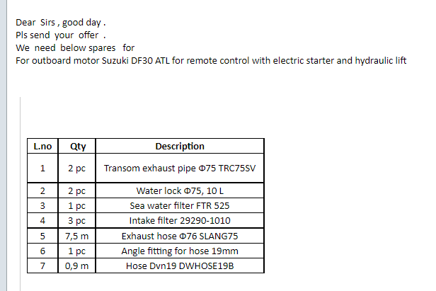 【询价】船用配件采购—配件（CK-J20230919-08）询价-泰州昌宽社区-报价采购-船用采购网-船舶物料采购-船务服务-一站式船用设备供应服务