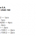 船用配件采购—Bombas配件（CK-R20230920-16）询价-船用采购网-船舶物料采购-船务服务-一站式船用设备供应服务