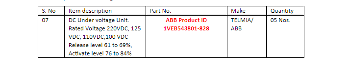 【询价】船用配件采购—直流欠压装置（CK-R20230918-19）询价-泰州昌宽社区-报价采购-船用采购网-船舶物料采购-船务服务-一站式船用设备供应服务