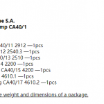 船用配件采购—Bombas配件（CK-R20230920-15）询价-船用采购网-船舶物料采购-船务服务-一站式船用设备供应服务