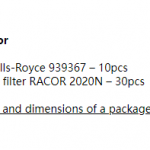 船用配件采购—滤清器（CK-R20230920-10）询价-船用采购网-船舶物料采购-船务服务-一站式船用设备供应服务