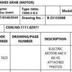 船用配件采购—电机（CK-H20230925-01）询价-船用采购网-船舶物料采购-船务服务-一站式船用设备供应服务