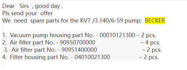 【询价】船用配件采购—KVT配件（CK-J20230912-06）询价-泰州昌宽社区-报价采购-船用采购网-船舶物料采购-船务服务-一站式船用设备供应服务