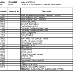 船用配件采购—WARTSILA配件（CK-H20230901-04）询价-船用采购网-船舶物料采购-船务服务-一站式船用设备供应服务