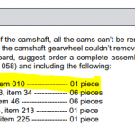 船用配件采购—凸轮配件（CK-R20230918-11）询价-船用采购网-船舶物料采购-船务服务-一站式船用设备供应服务