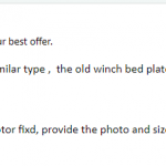 船用配件采购—气动绞车（CK-J20230911-04）询价-船用采购网-船舶物料采购-船务服务-一站式船用设备供应服务